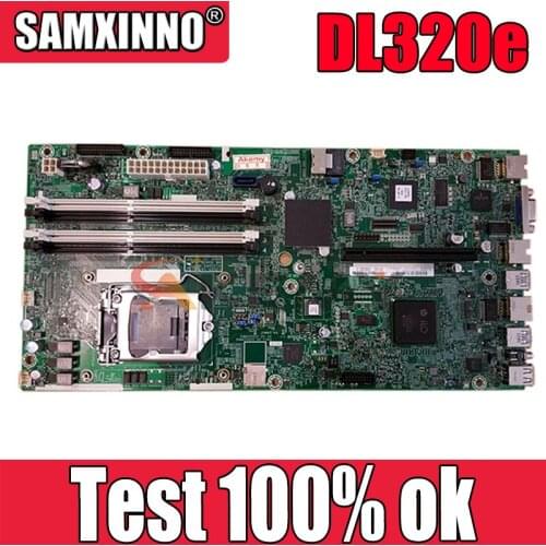 Original For HP DL320e Gen8 V2 Server motherboard 715908-004 769743-001 12025-2 48.5Q406-021 100% Tested Fast Ship