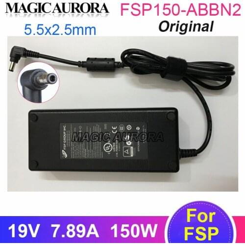 Original FSP AC Adapter 19V7.89A FSP150-ABBN2 FSP150-ABBN3 Power Supply For ASUS G73SW G73JH G73JW N552V N552VX Laptop Charger