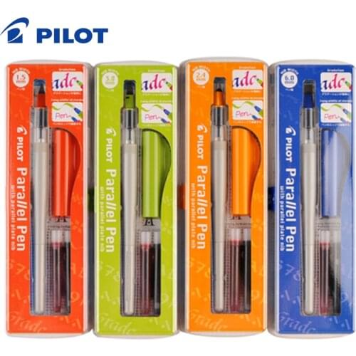 Pilot FP3-SS Parallel Pen Art Designer fountain pen calligraphy fountain pen Office & School Supplie