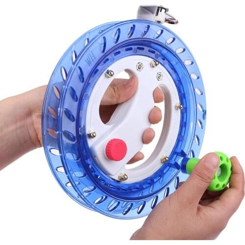 Beach Kite Wheel Winder Ball Bearing Reel Grip Handle Tool Line Accessories