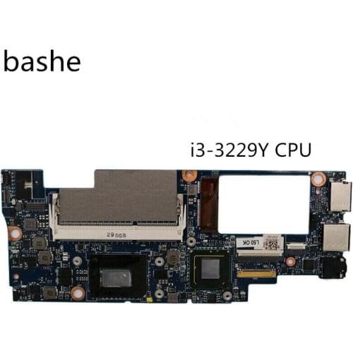 For Lenovo Yoga 11S laptop motherboard integrated graphics card I3-3229y CPU NM-A121 motherboard full test free shipping