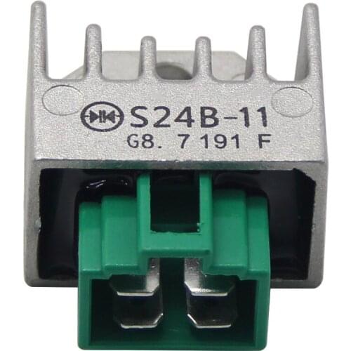 Motorcycle voltage regulator rectifier for Honda EM30 K2 ET12000 EU1000I EU10I EU2000I EU20I EU2600I EU26I EX24 1710-ZS9-A02