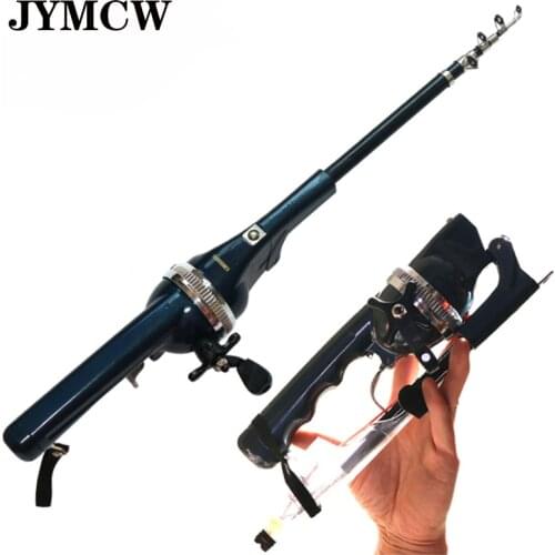 New 130cm fishing rod collapsible fishing rod sea rod telescopic fishing rod fiberglass fishing rod