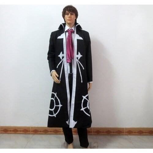 Fate/Grand Order Charles Henri Sanson Christmas Party Halloween Uniform Outfit Cosplay Costume Customize Any Size