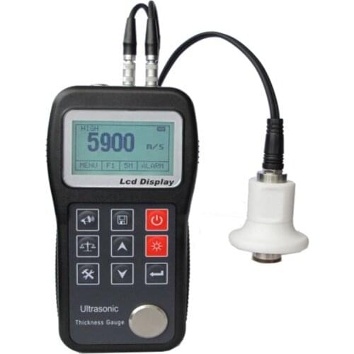 Coating Ultrasonic Thickness Gauge PC Software Optional Convenient The Data Transmission
