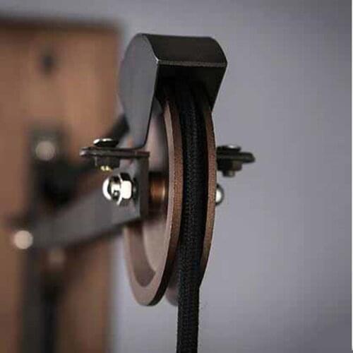 Vintage Loft Metal Industrial Metal Wall Mounted Light Sconce Wall Lamp Fixtures Bedside Restaurant Room Home Decoration