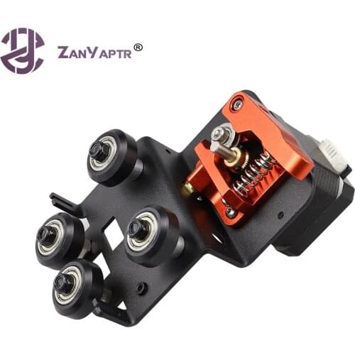 1Set Upgrade 3D Printer Parts Ender3/CR10 Direct Drive Plate Kit Aluminum Alloy Mounting Extruder Adapter ender 3