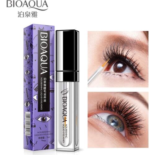 BIOAQUA Eyelash Growth Liquid 7 Days Longer Thicker Enhancer Serum Growth Eyebrows Beard Hairline Eyes Care Essential Oil