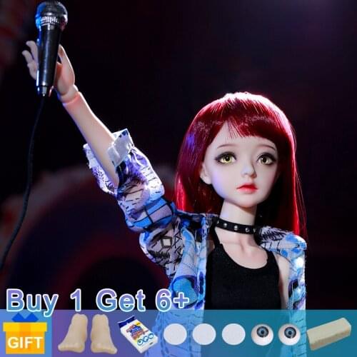 1/4 Doll BJD Shuga Fairy Erin MSD Hayul Ball Jointed Doll Resin Toys for Girl Birthday Gift Singer Mini Supia