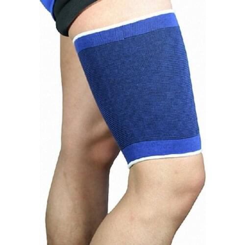 1 Pair Safety Leg Wammers Support Gym Running Protection Elastic Leg Brace Guard Sport Fitness Support