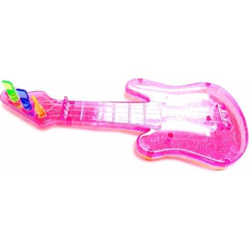1 pc Mini Plastic Guitar Musical Noise Maker Birthday Party Favors Toy Pinata Bags Filler Loot Gag Novelty Gift Toy School Prize