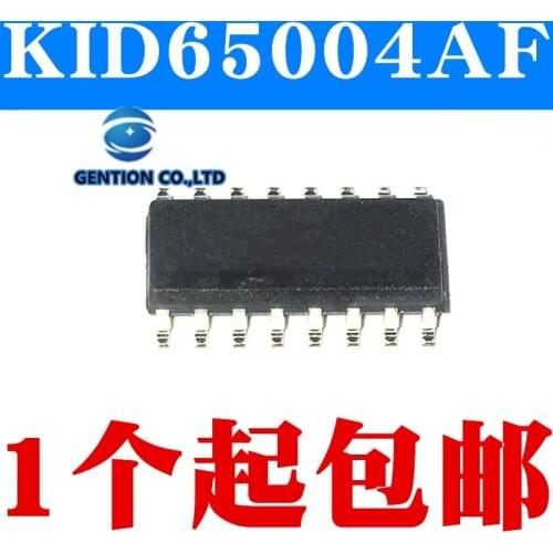 10PCS KID65004AF-EL/P KID65004AF SOP16 darlington transistor array in stock 100% new and original