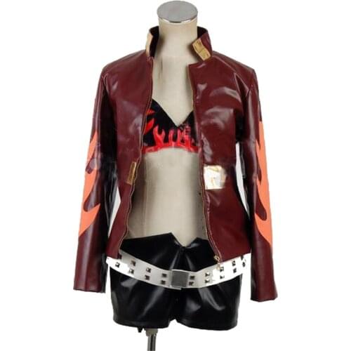 2017 Gurren Lagann Tengen Toppa Gurren Lagann Yoko Littner Cosplay Costume