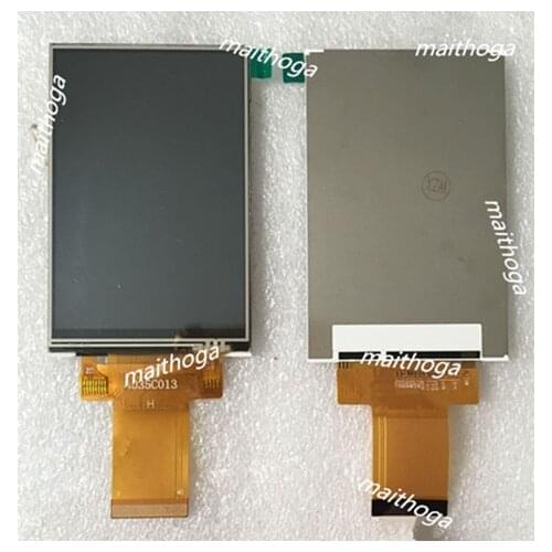 3.5 inch 40P 262K SPI TFT LCD Screen with Touch Panel ILI9488 IC 8/16Bit MCU Interface 320*480