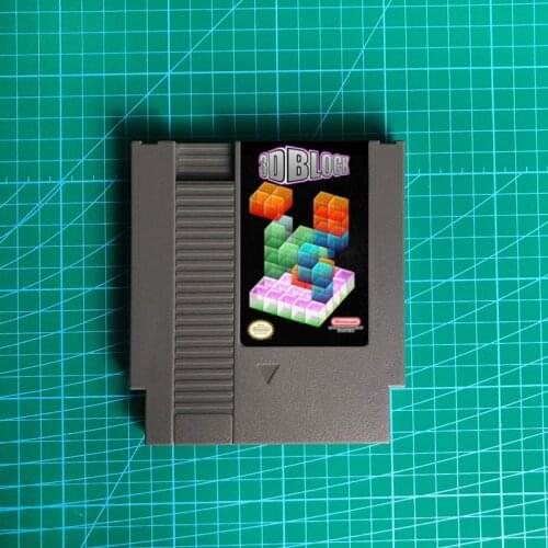 3D Block - 72 pins 8bit game cartridge