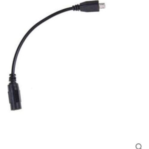 5.5x2.1mm Female to Micro USB Male Barrel Adapter Charging