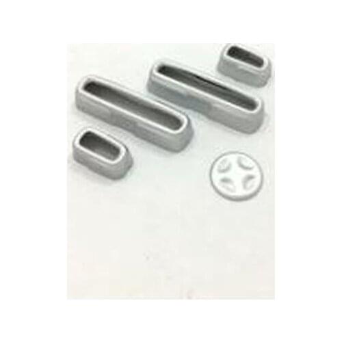 Brand New For Honda Accord 2018 5PCS Matte ABS Chrome Car Seat Adjustment Knob Button Cover Trim Car Styling Accessories