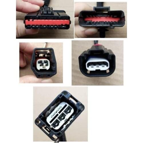 Car connector FOR seat body heating switch harness plug sprayer motor liquid level sensor ignition coil plug direction machine