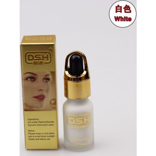 White color DSH import permanent makeup micro pigment manual tattoo ink cosmetic for eyebrow eyeliner lips 10ml