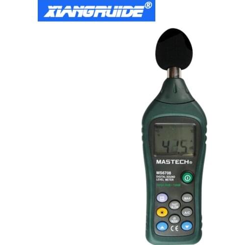 Digital sound level meter, MS6708 noise meter, decibel meter, Volume Tester