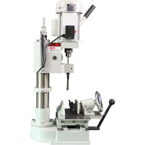 Woodworking Drilling Machine Manual Opening Machine Square Machinedriller Small Multifunction Comb Opening Machine Tool Drilling