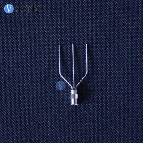 Free Shipping 2Pcs 18G-22G Oem Special Metal Stainless Steel Dispensing Needles Metal Dispenser Needle With 3 Needles 1/2 Inch