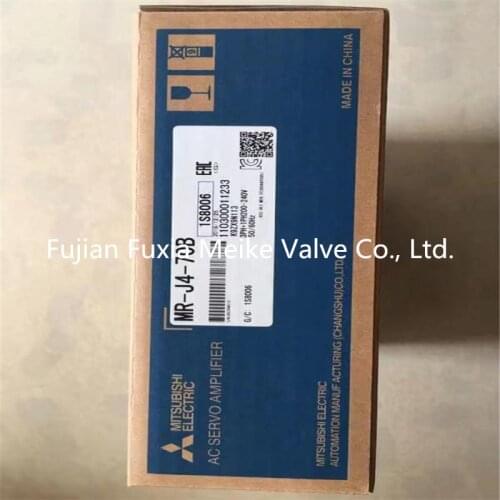 Mitsubishi Servo Amplifier Driver MR-J4-70B MRJ470B