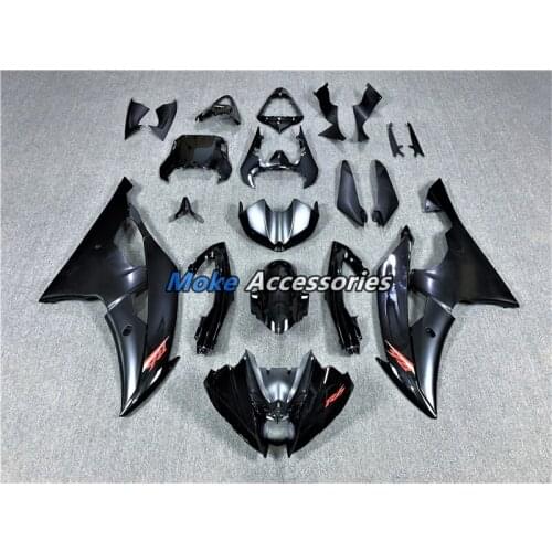 Fairings Kit Fit For Yzf R6 2008 2009 2010 2011 2012 2013 2014 2015 2016 Bodywork Set Injection Matte Black