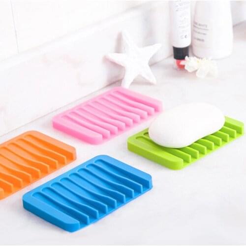 Creative leachate soap box drain box Bathroom Accessories soap dish 11.5*8*1cm