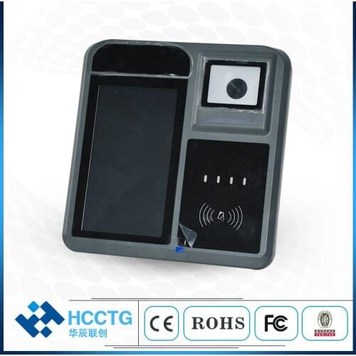 L1 L2 Contactless Smart Card Reader Android 9.0 Bus Validator with 2D Barcode Scanner (P18-Q)