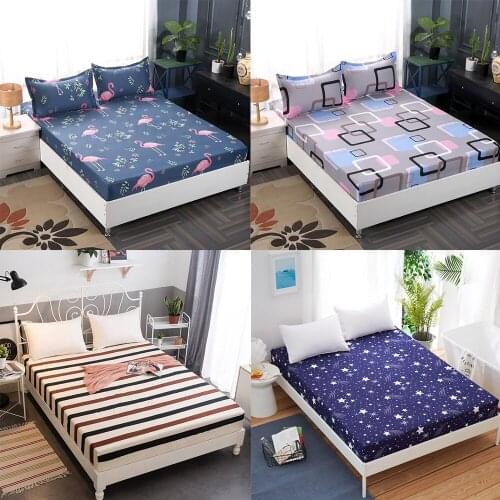 Mattress cover mattress protection pad pest control dustproof mattress sheet suitable for 5-25cm high