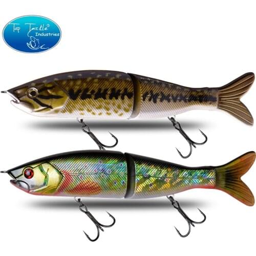 Slow sinking swimbait 2jointed bait fishing lure 160mm 50g 2pcs/lot Lifelike CF Lure S-waver lure segment lure fishing lures