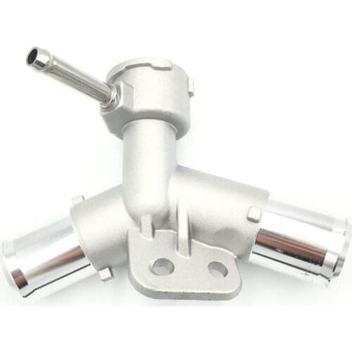 Upgraded Aluminium Engine Radiator Filler Neck Coolant Thermostat Housing Water Pipe for Toyota Yaris Belta Vios Vitz 1650221080