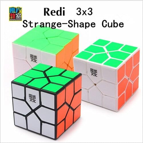 MoYu Redi cube 3x3x3 magic cube moyu 3x3 speed cube Toy Strange-Shape Cube moyu 3x3 professional puzzle cube
