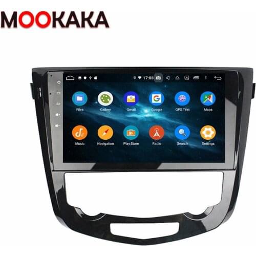 2 Din Android 10 For X-Trail X Trail 3 T32 Qashqai 1 J10 2016-2018 Car Radio Multimedia Video Player Navigation GPS IPS RDS DSP