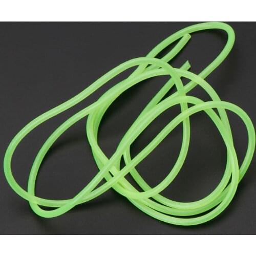 Fishing Night Luminous Tube Fluorescent 1m Glow Sub Line Rig Tackle Accessories