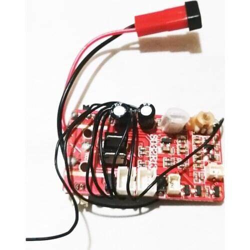 Wholesale Syma S032 S032G RC Helicopter Spare Parts PCB Board Receieving board 27mhz Free Shipping