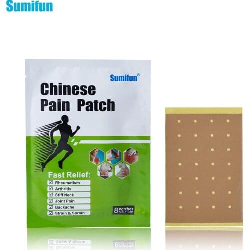 8pcs/bag Pain relief Patch medical plaster Analgesic Plaster For Joint Pain Cervical Spondylosis Anti-inflammatory K01701