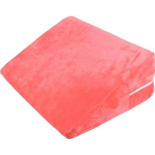 Intimate Sex Positioning Cushion Microfiber Triangle Cushion Support Pad Sponge Cushion Adult Cube Wedge Erotic Toy TK-ing