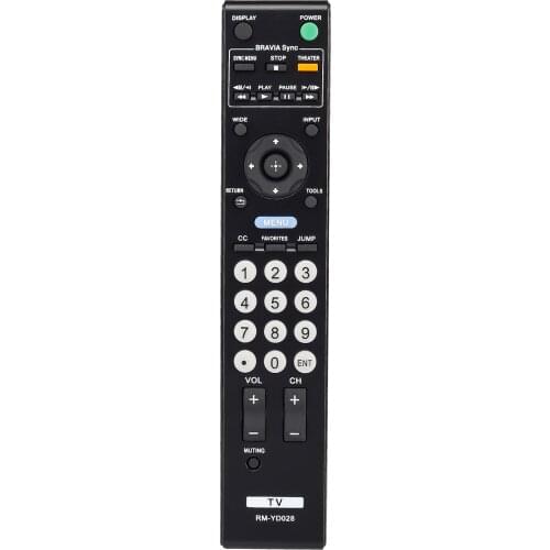 Remote Control RM-YD028 For Sony TV LCD LED RM-YD026 RM-YD018 RM-YD17 RM-YD065 KDL-32M4000 KDL-26M4000