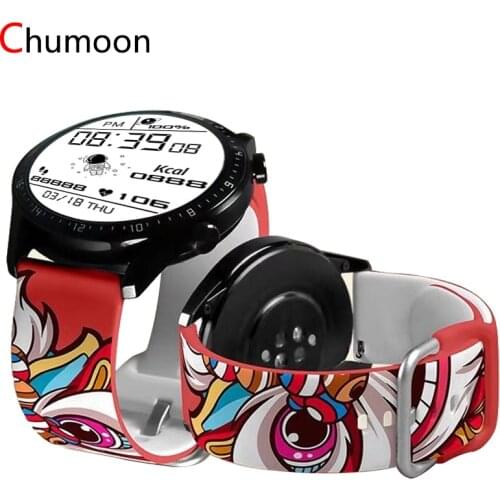 20mm 22mm watch strap For Amazfit strap gts bip gts 2 mini Samsung galaxy watch 3 46mm 42mm Gear S3 active 2 40mm 44mm strap