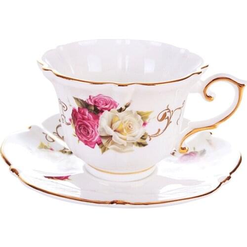 Luxury Small Coffee Cup And Saucer Ceramic Unbreakable Porcelain Japanese Ceramic Cup Chavenas De Cafe Home Supplies 50CS50