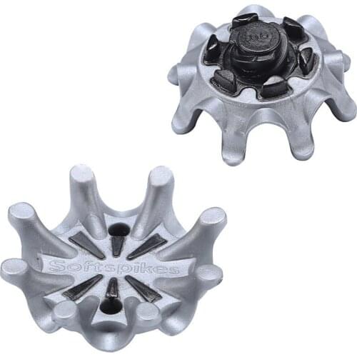 Pack 16 Pcs Solf Golf Shoes Spikes Pins 1/4 Turn Fast Twist Golf Spike