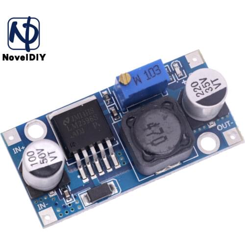 SMD LM2596s DC Step-Down Power Supply Module 3A Adjustable LM2596 Voltage Regulator 24V 12V 5V 3V