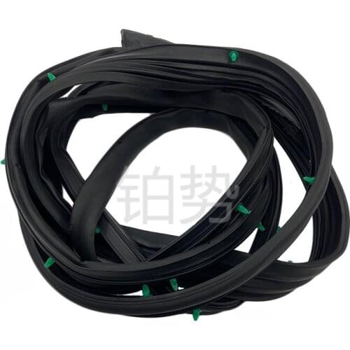 Car front door sealing strip (right) 2005-hon daS PIR IOR 2.4L TYPE-S NAVI 2.0L right front door and window sealing strip