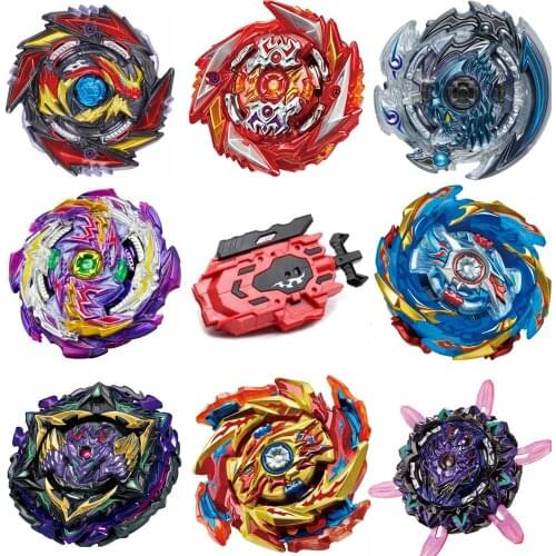 Spinning Top Bey Battling Tops Burst Set, Burst Battling Tops with Stickers Set, Boys Kids Party Birthday Idea