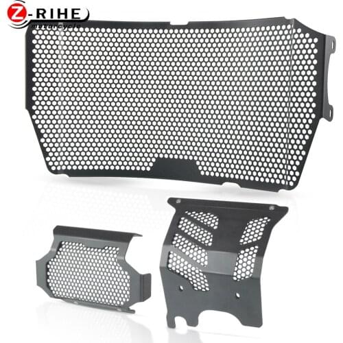 Motorcycle For Ducati Hypermotard 950 Radiator Guard And SP Oil Cooler Guard And Engine Guard Protector 2019 2020+ Accessories