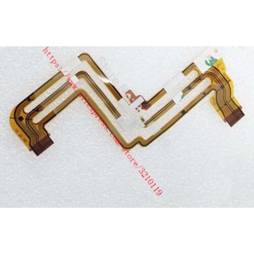 2PCS/ FP-578 NEW LCD Flex Cable For SONY HDR-UX7E UX7E UX7 Video Camera Repair Part free shipping