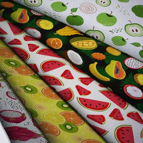 50*140cm Bullet Textured Liverpool Fabric Flower Printed DIY Tissue Kids Home Textile for Sewing Quilt Decoration Home