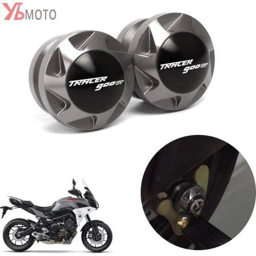 Motorcycle CNC Accessories Cover Swingarm Spools Slider Stand Screws For YAMAHA TRACER 900 GT 900GT 2018-2020